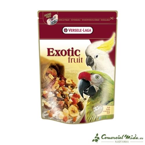Prestige Premium Parrots Exotic Fruit Mix bolsa 600gr