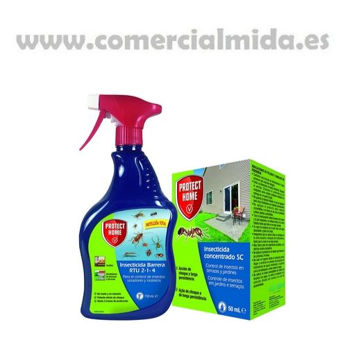 Protect Home Barrera + Insecticida Concentrado