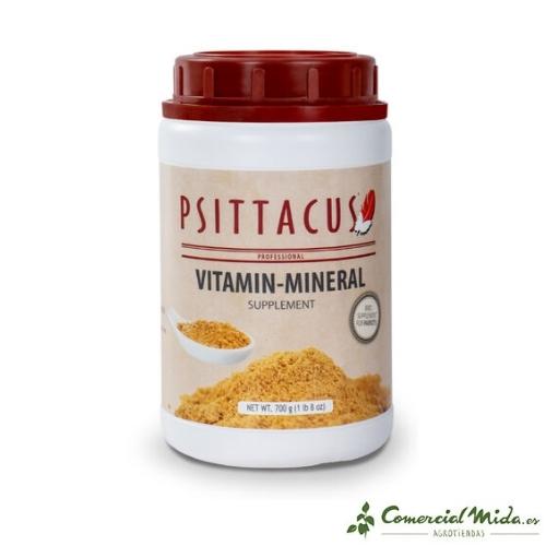 PSITTACUS Suplemento Vitaminas Minerales 700gr