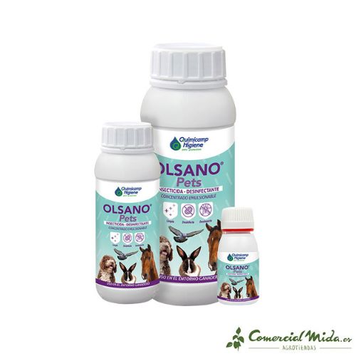 Quimicamp Higiene Insecticida Olsano Pets
