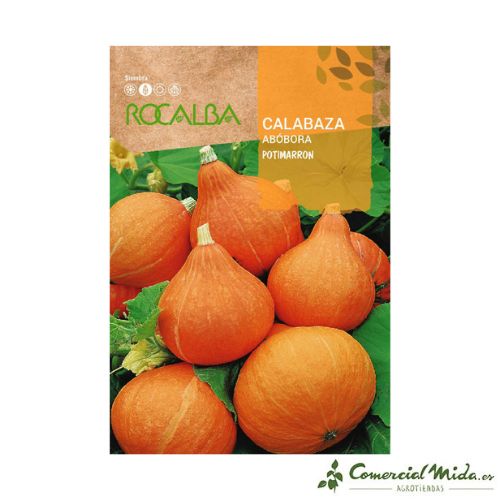 Rocalba Semillas de Calabaza Potimarron