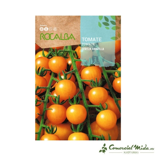 ROCALBA SEMILLAS TOMATE CEREZA AMARILLA