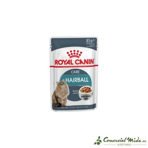 Sobre de salsa Royal Canin Hairball Care 85gr