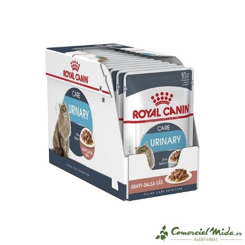 Salsa Royal Canin Urinary Care para gatos (12x85gr)