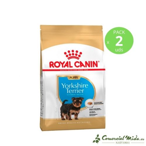 ROYAL CANIN YORKSHIRE TERRIER PUPPY pack de 2 unidades