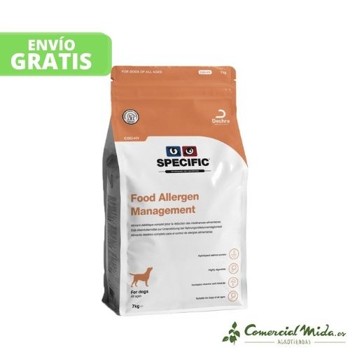 Alimento seco para perros Allergen Management Plus 7 Kg de Specific