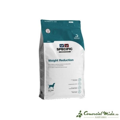 Alimento seco para perros Weight Reduction CRD-1 1,6 Kg de Specific.