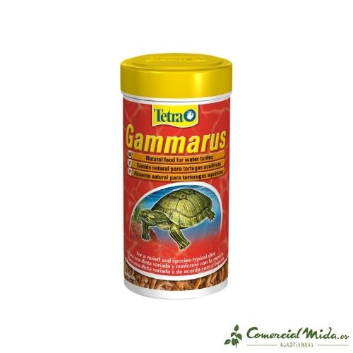 Comida Natural TETRA GAMMARUS para Tortugas Acuáticas