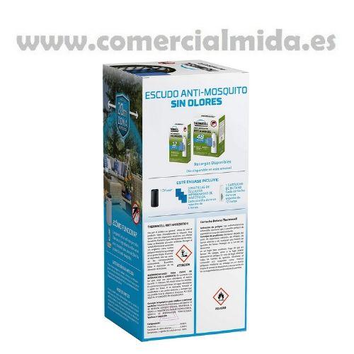 Envase Thermacell Difusor Antimosquitos