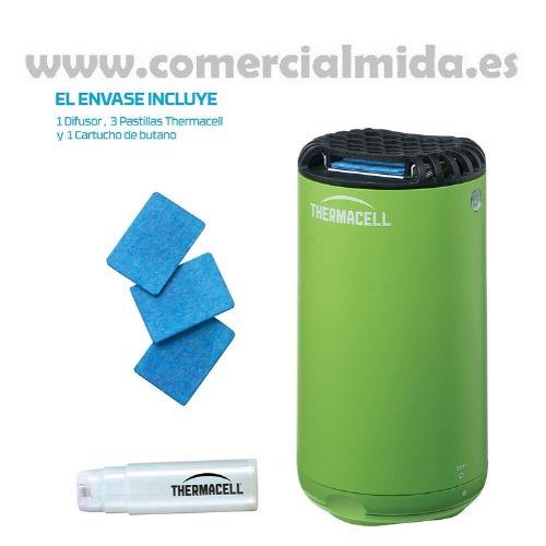 Contenido Thermacell Difusor Antimosquitos