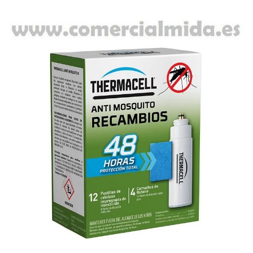 Thermacell Recambio 48 horas