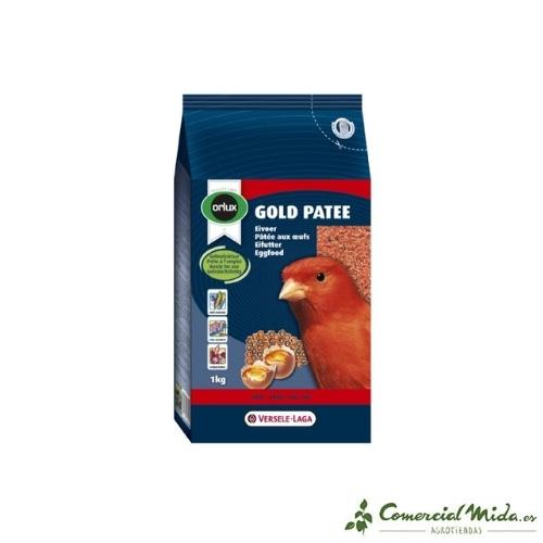 Gold Patee Canaries Red Versele Laga 1Kg