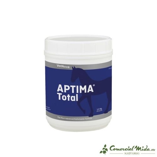 VetNova Aptima Total multivitaminas para caballos (1,2Kg)