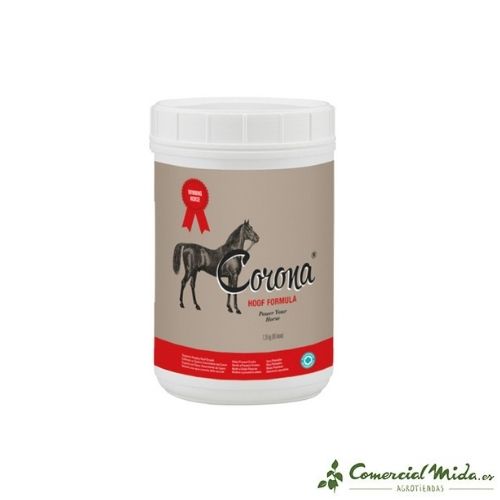 Corona Hoof Fórmula completa VetNova para caballos (1,35Kg)