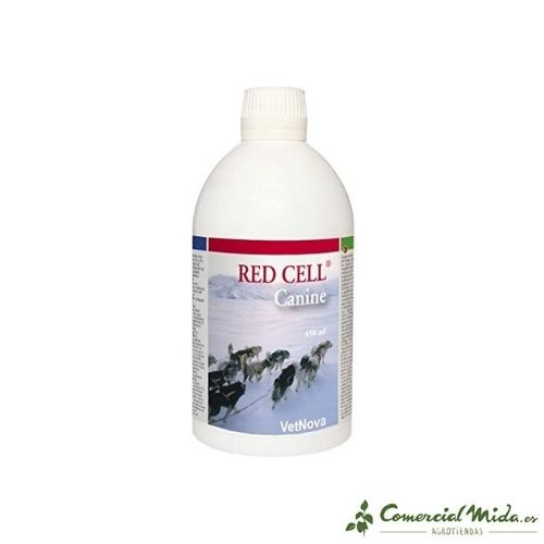 Suplemento alimenticio para perros Red Cell Canine 450 ml de Vetnova