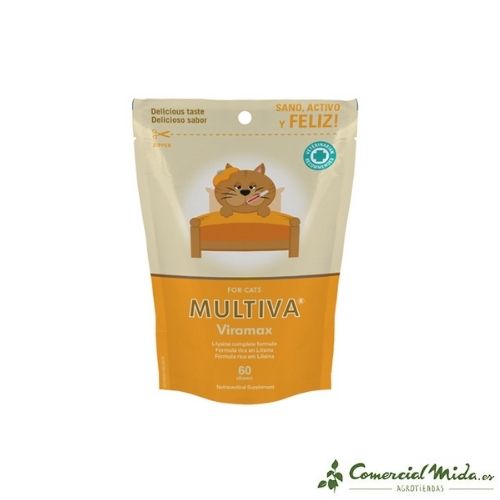 Suplemento Alimenticio Multiva Viramax para gatos de Vetnova