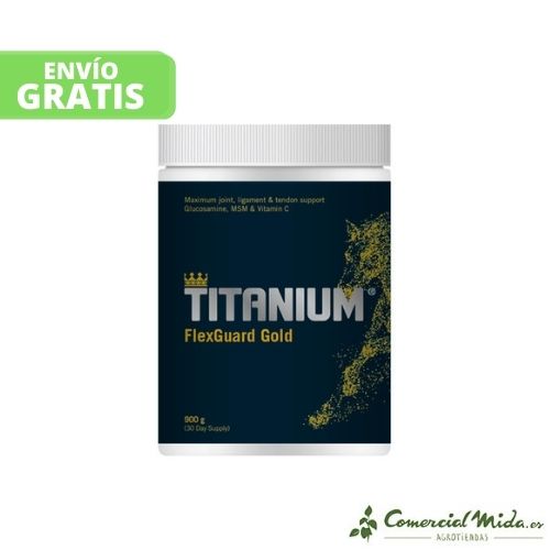 VetNova Titanium FlexGuard Gold suplemento caballos 900gr