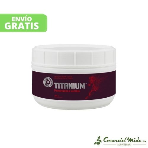 VetNova Titanium Performance Lactate para caballos 360gr