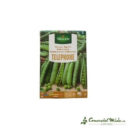 Semillas guisantes Telephone de enrame Vilmorin