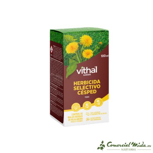 Vithal Garden Herbicida Selectivo Césped