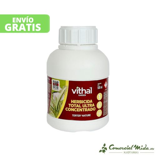 herbicide selectif gazon VITHAL GARDEN Herbicide Sélectif Gazon