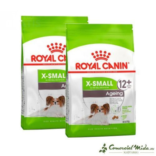 Pienso ROYAL CANIN X-SMALL AGEING 12+ Pack de 2 unidades