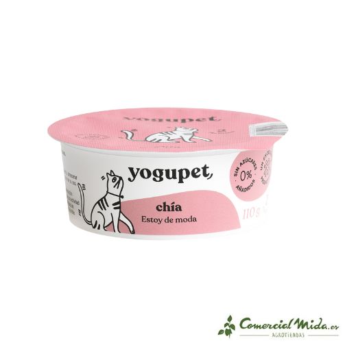 Yogupet Yogur con Chia para Gatos