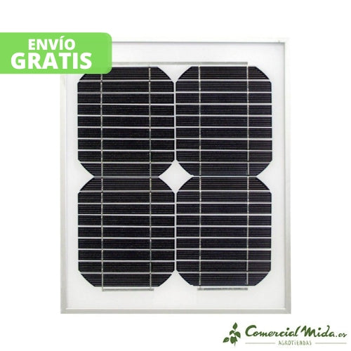 Zar Panel Solar Monocristalino 10W