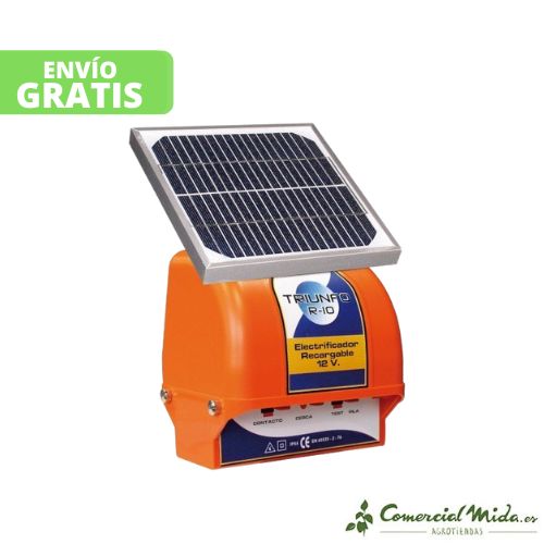 Zar Cudeyo Pastor Eléctrico Triunfo R-10