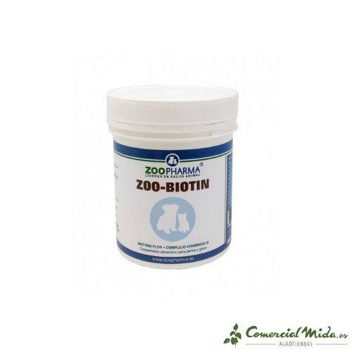 Zoo-biotin 30 comprimidos para perros de Zoopharma